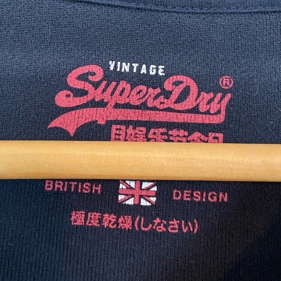 Superdry Vintage Logo Sweatshirt Crewneck - Picture 5 of 8